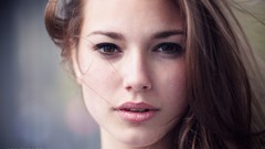 Woman blondes models