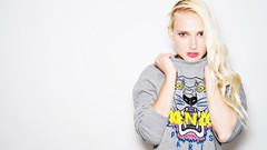 Woman blondes models