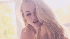 Woman blondes models