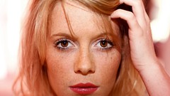 Woman blondes models