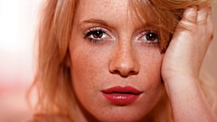 Woman blondes models