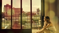 Woman blondes models