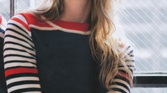 Woman blondes models