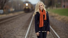 Woman blondes models