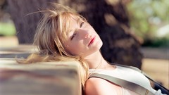 Woman blondes models