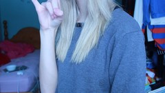 Woman blondes models