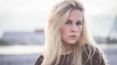 Woman blondes models