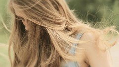 Woman blondes models