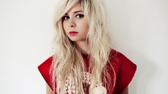 Woman blondes models