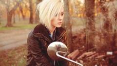 Woman blondes models alysha nett