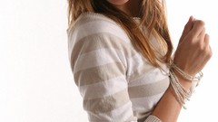 Woman blondes models Andrea