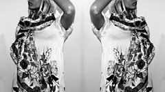 Woman blondes models artwork Jana