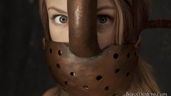 Woman blondes models Bare Maidens Brea (Bare Maidens)