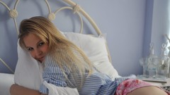 Woman blondes models Belinda