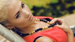 Woman blondes models berit birkeland