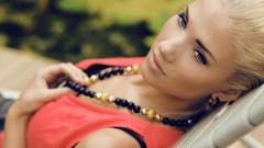 Woman blondes models berit birkeland