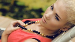 Woman blondes models berit birkeland