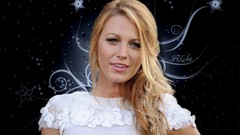 Woman blondes models blake lively