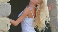 Woman blondes models Blanka Rigin-Studio Magazine