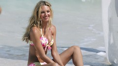 Woman blondes models candice swanepoel
