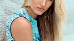 Woman blondes models candice swanepoel