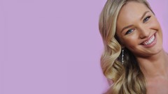 Woman blondes models candice swanepoel Simple Background