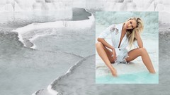 Woman blondes models candice swanepoel swimsuits