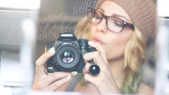 Woman blondes models canon