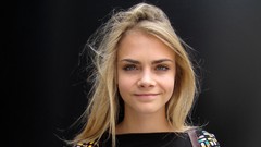 Woman blondes models cara delevingne teen kara