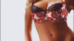 Woman blondes models cleavage boobs Gemma Atkinson huge boobs