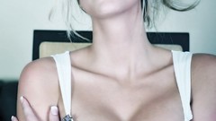 Woman blondes models cleavage boobs huge boobs Got Gisele