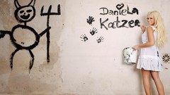 Woman blondes models Daniela Katzenberger