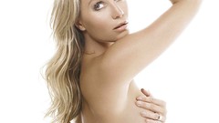 Woman blondes models Denise Van Outen