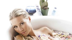 Woman blondes models Denise Van Outen