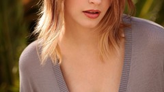 Woman blondes models Digital Desire magazine Bree Daniels