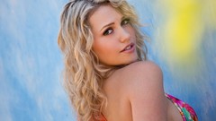 Woman blondes models Digital Desire magazine natural lighting 