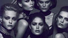 Woman blondes models doutzen kroes