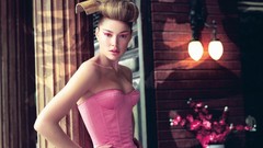 Woman blondes models doutzen kroes