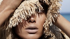 Woman blondes models doutzen kroes