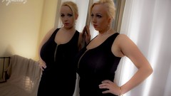 Woman blondes models Duana Agnetis Miracle