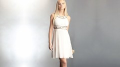 Woman blondes models elisandra tomacheski