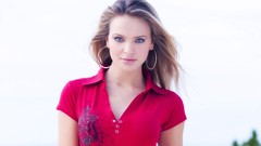 Woman blondes models elisandra tomacheski