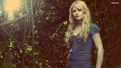Woman blondes models Emilie de Ravin