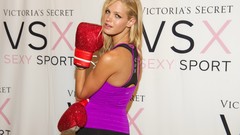 Woman blondes models erin heatherton Victorias Secret