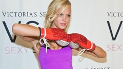 Woman blondes models erin heatherton Victorias Secret