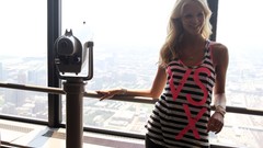 Woman blondes models erin heatherton Victorias Secret