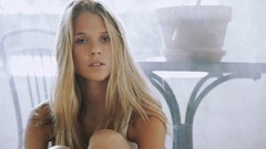 Woman blondes models fashion model fashion photography