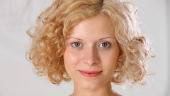 Woman blondes models Femjoy magazine Anne P