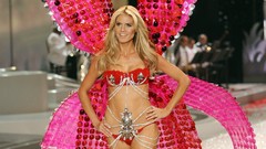 Woman blondes models heidi klum