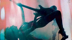 Woman blondes models heidi klum